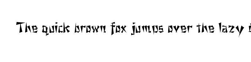 font preview of another regular