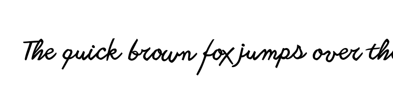 font preview of another shabby light