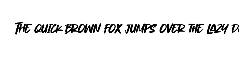 font preview of Another Story