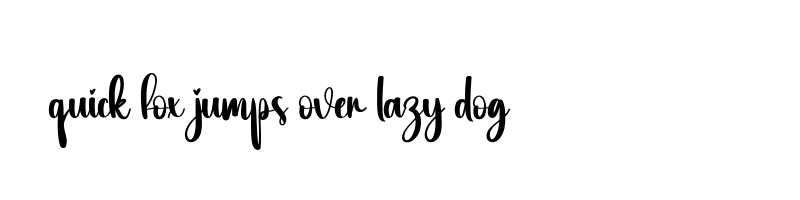 font preview of Another