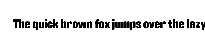 font preview of antarctican headline black