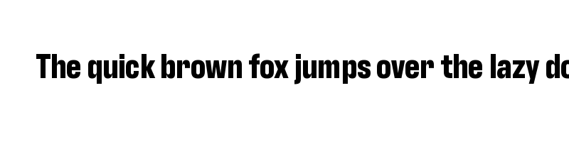 font preview of antarctican headline bold
