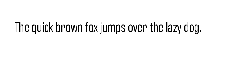 font preview of antarctican headline book