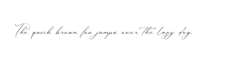 font preview of anthellia