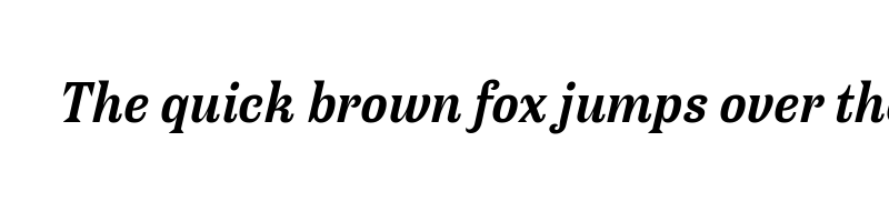 font preview of antica bold italic