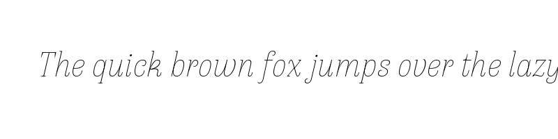 font preview of antica italic variable