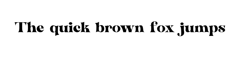 font preview of antigua regular