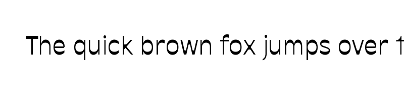font preview of antipol vf