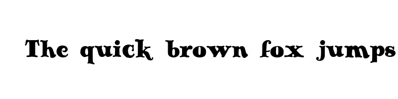 font preview of antique no 14