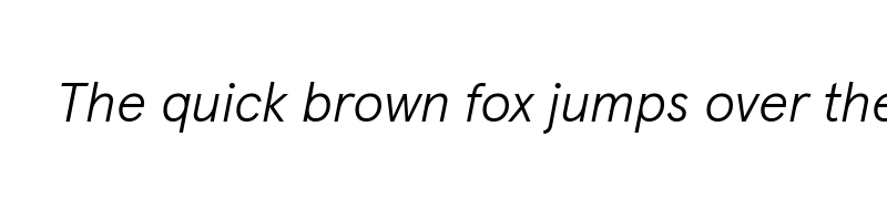 Preview of apercu pro light italic