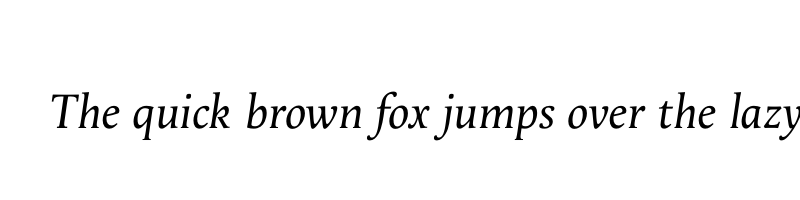 Preview of apolline std italic