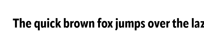Preview of apparat condensed extrabold