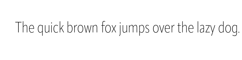 Preview of apparat condensed extralight