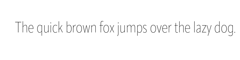 Preview of apparat condensed thin