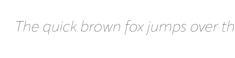 Preview of apparat heavy italic