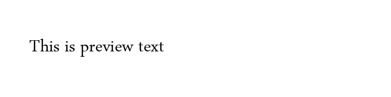 Preview of ARABTYPE