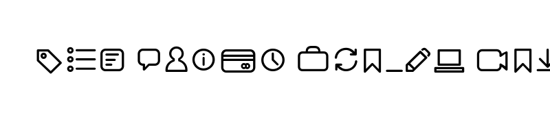 Preview of arista pro icons light