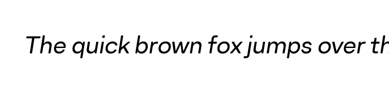 Preview of armin soft regular italic