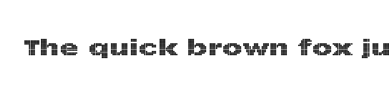 Preview of array bold wide
