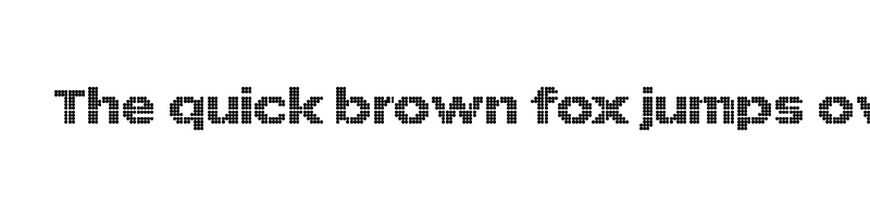 Preview of array semi bold