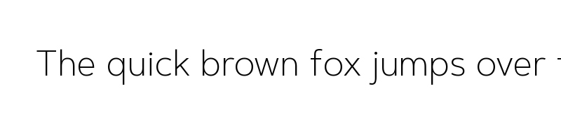 Preview of artegra sans extra light