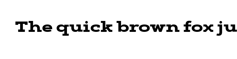 Preview of artegra slab extrabold