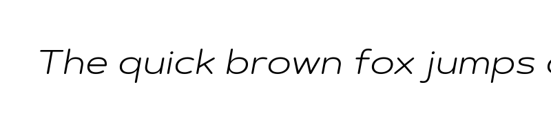 Preview of artegra soft extended light italic