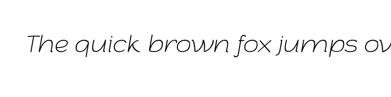 Preview of arturo trial thinitalic