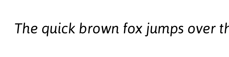 Preview of asap italic