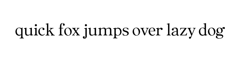 Preview of AscendantSerif Regular
