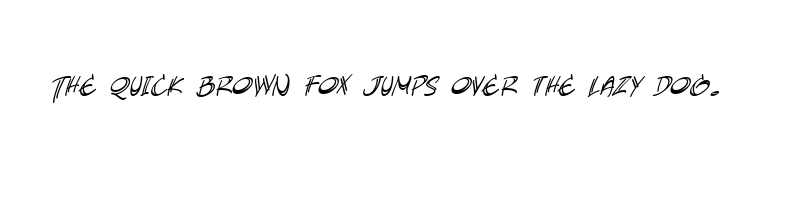 Preview of atland sketches bb italic