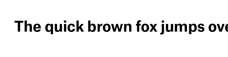 Preview of atlas grotesk bold demo