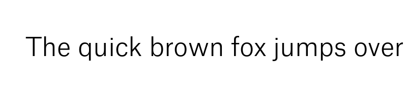Preview of atlas grotesk light demo