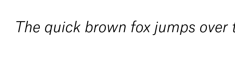 Preview of atlas grotesk light italic demo