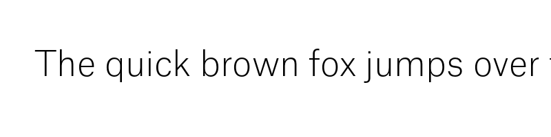 Preview of atlas grotesk thin demo