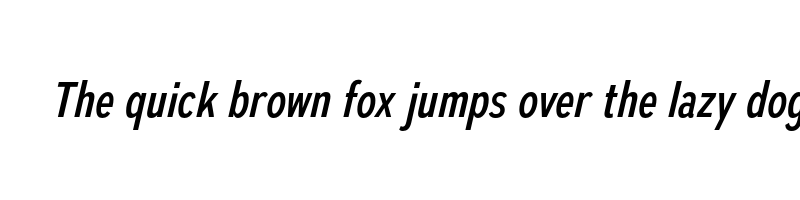Preview of autoradiographic regular italic otf