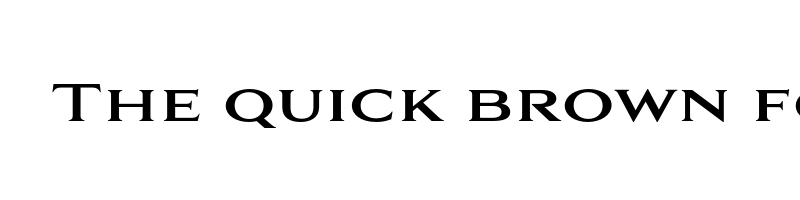 Preview of aviano serif bold