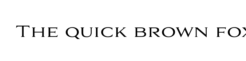 Preview of aviano serif light