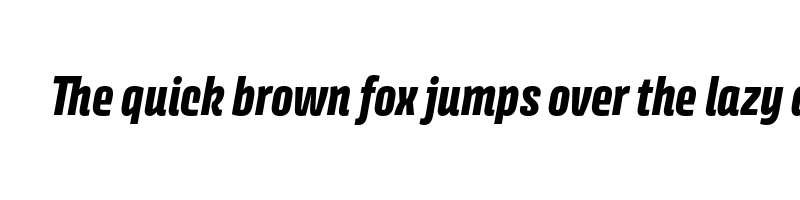 Preview of avory i pe extrabold italic