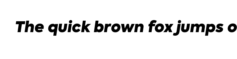 Preview of axiforma heavy italic