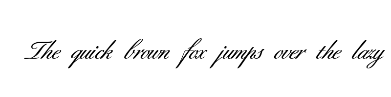Preview of b690 script bold