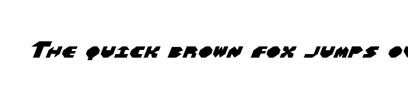 Preview of bal astaral expanded italic