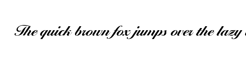Preview of ballantines script ef bold