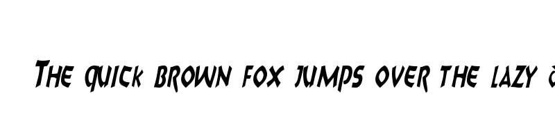 Preview of ballscript smallcaps ssk italic