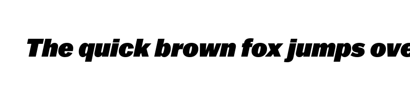 Preview of balto super italic