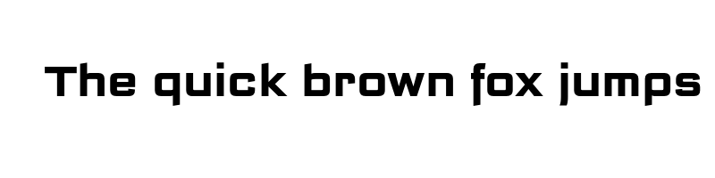 Preview of bank sans ef cy bold