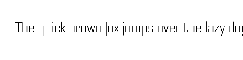 Preview of bank sans ef cy condensed light