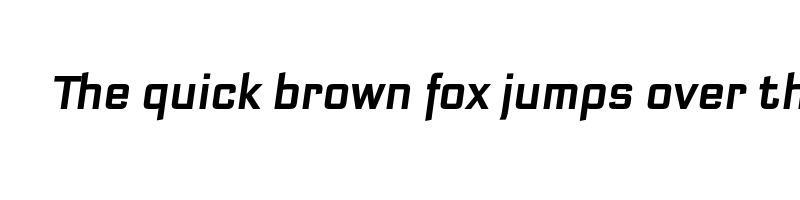 Preview of bank sans ef cy condensed medium oblique