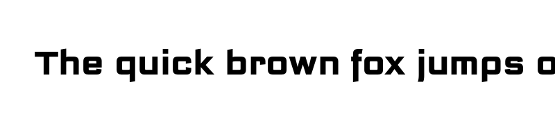 Preview of bank sans ef cy semicondensed bold