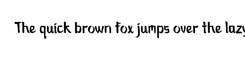 Preview of bankai demo version font
